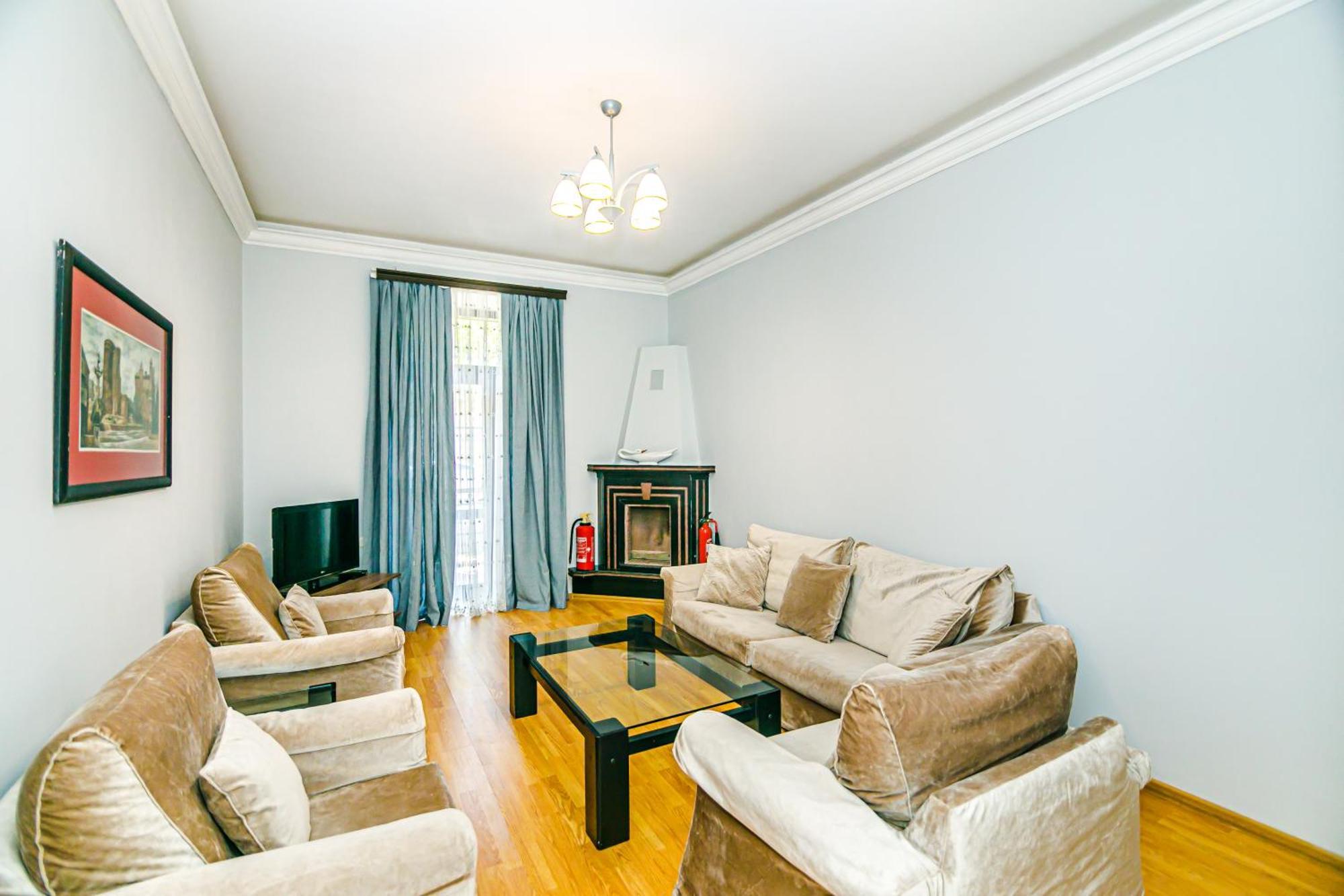 Azneft Garden Apartment Baku Kültér fotó