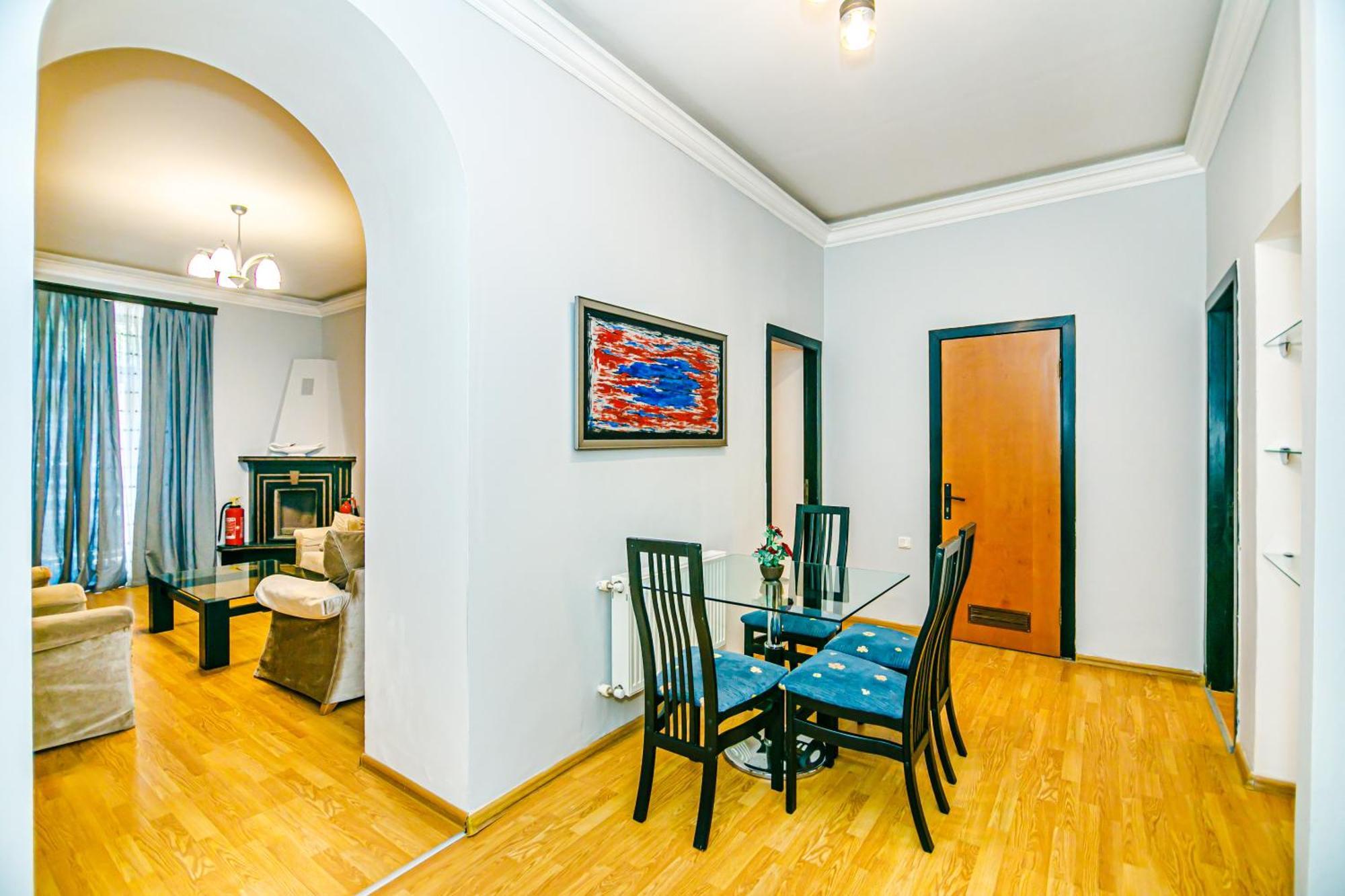 Azneft Garden Apartment Baku Kültér fotó