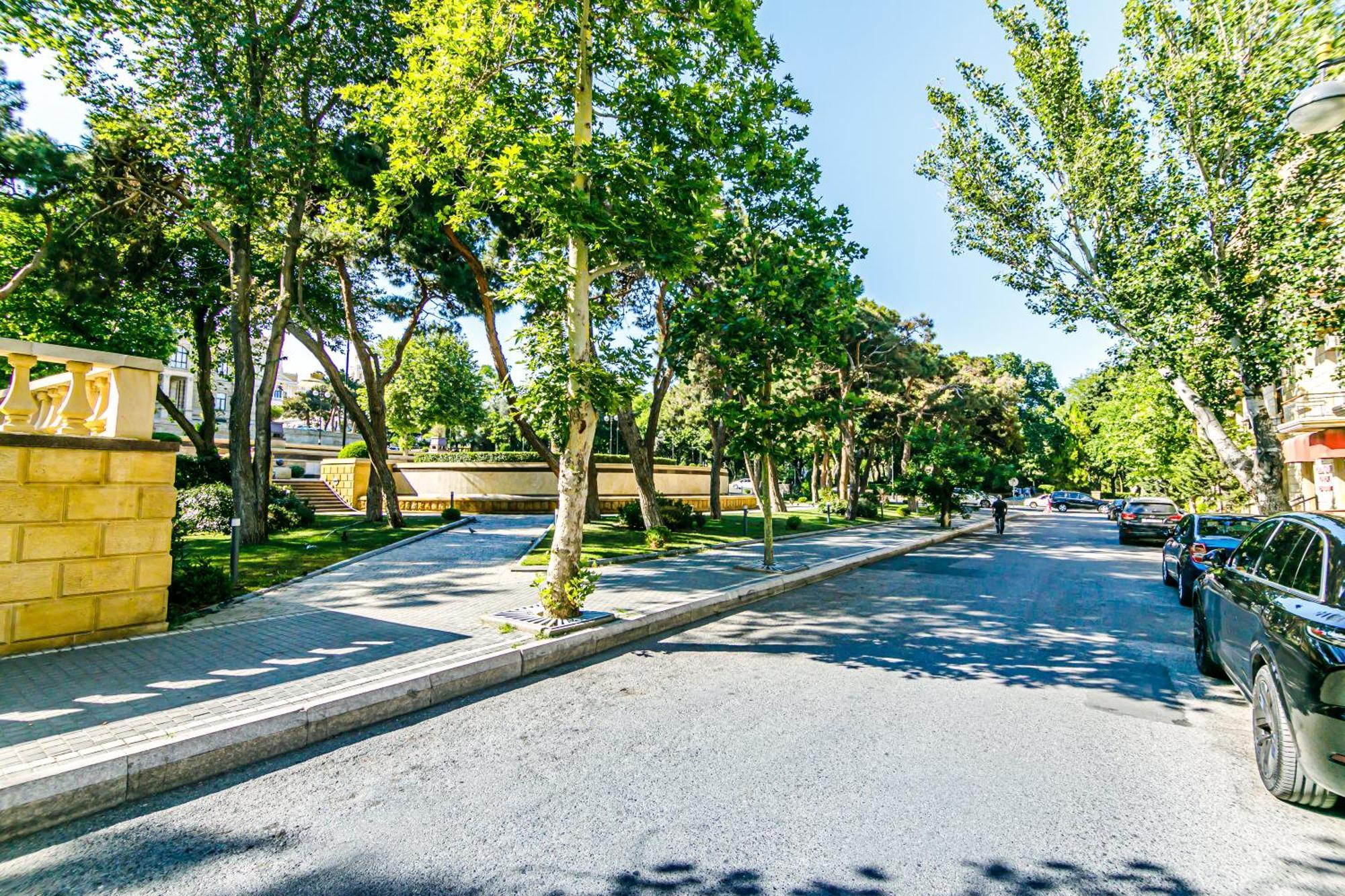 Azneft Garden Apartment Baku Kültér fotó