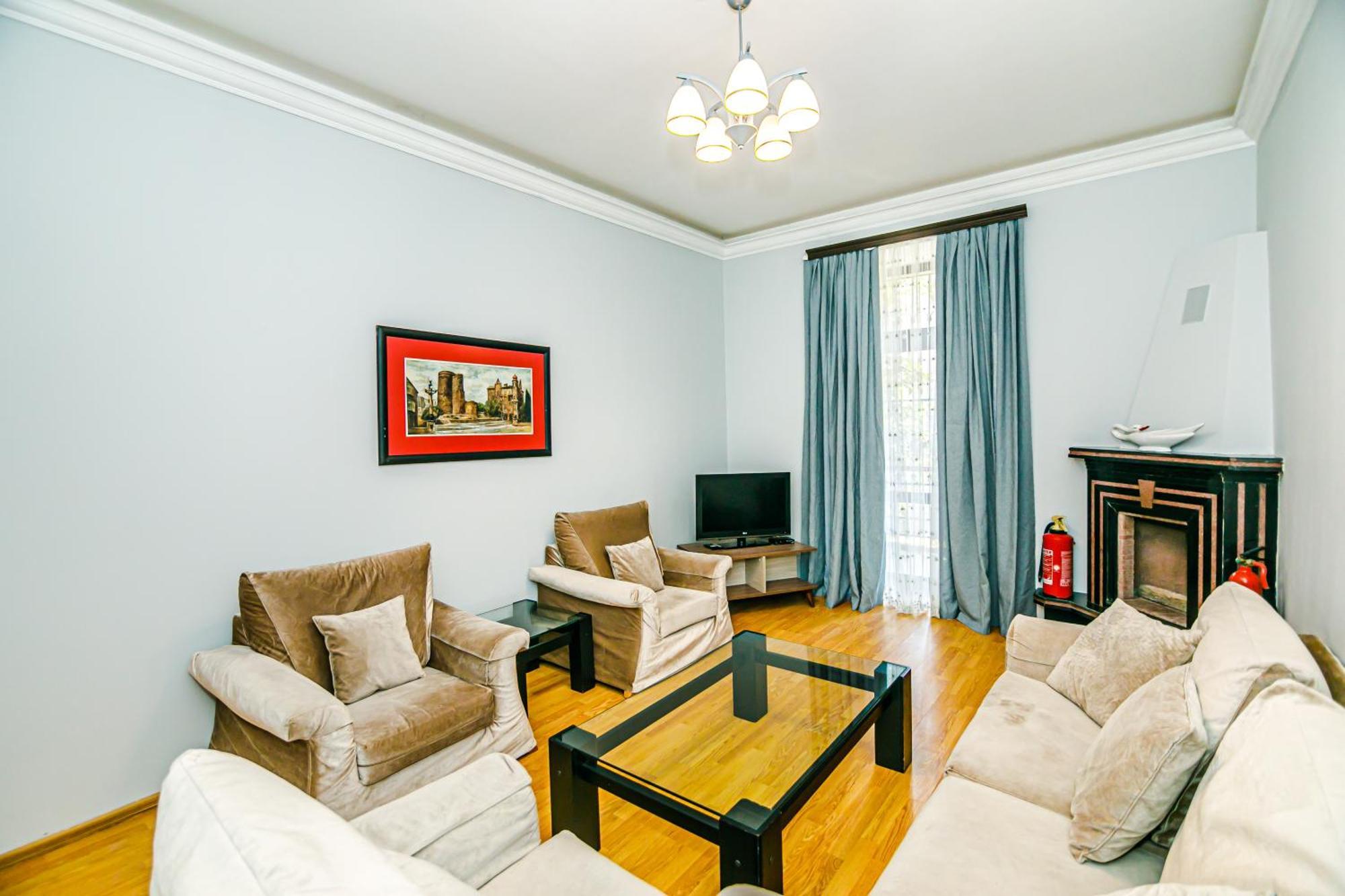 Azneft Garden Apartment Baku Kültér fotó