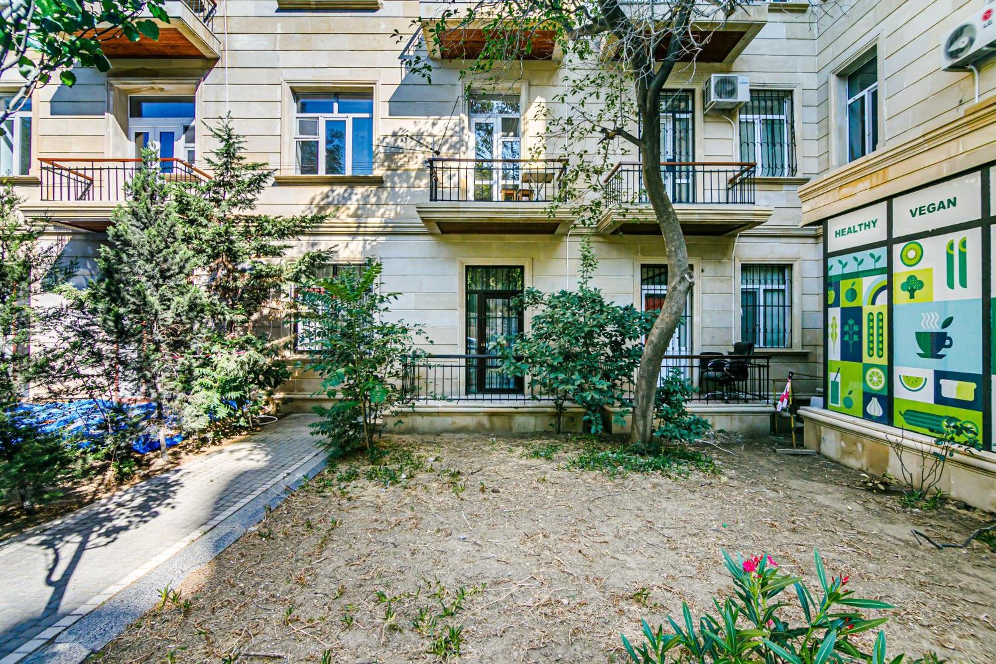 Azneft Garden Apartment Baku Kültér fotó